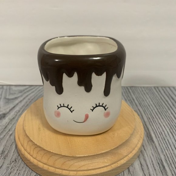 One Hundred 80 Degrees Kawaii Marshmallow Mini Mug - Picture 1 of 7